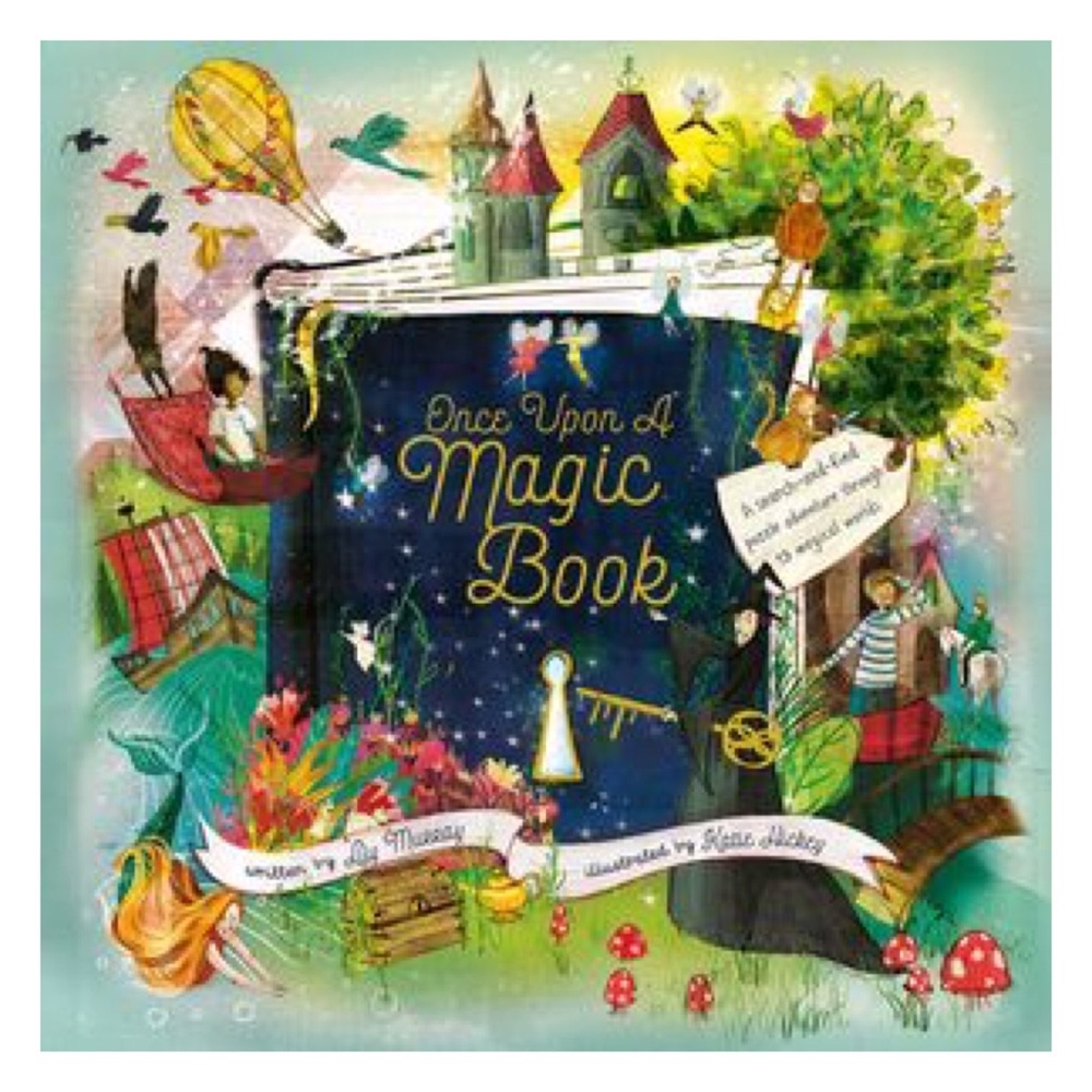 🌸3 for 2🌸 Once Upon a Magic Book | Hardcover